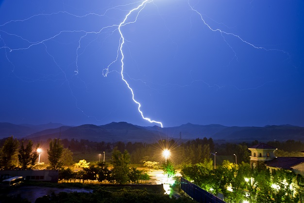 雷电预警设备筑牢安全防线